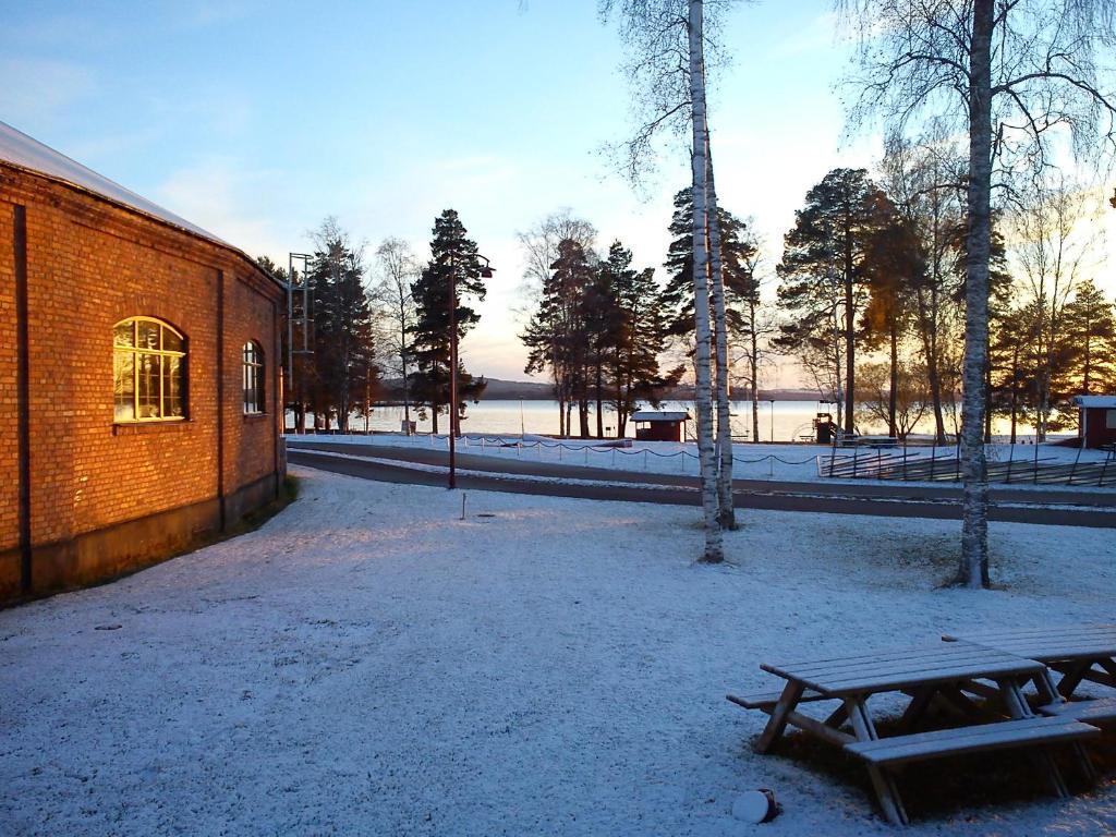 Tagstallarna I Rattvik Hostel Екстериор снимка