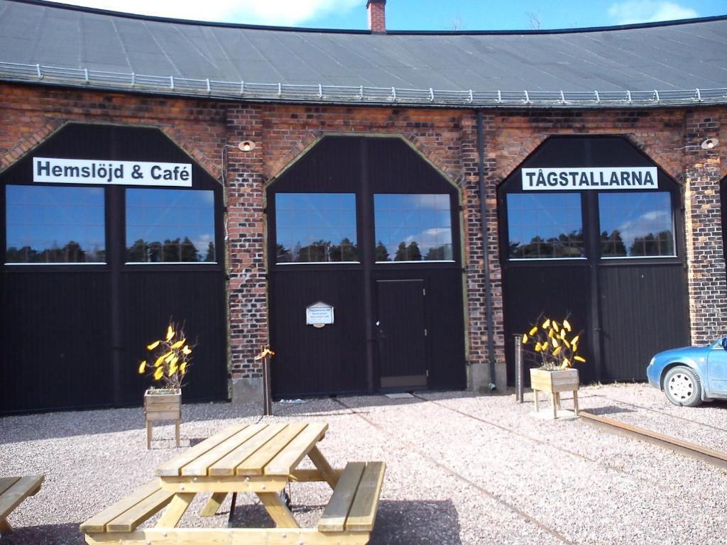 Tagstallarna I Rattvik Hostel Екстериор снимка