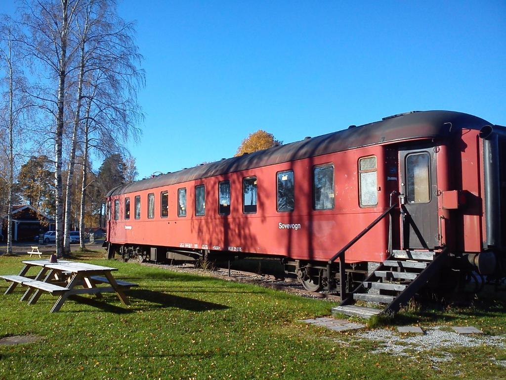 Tagstallarna I Rattvik Hostel Екстериор снимка