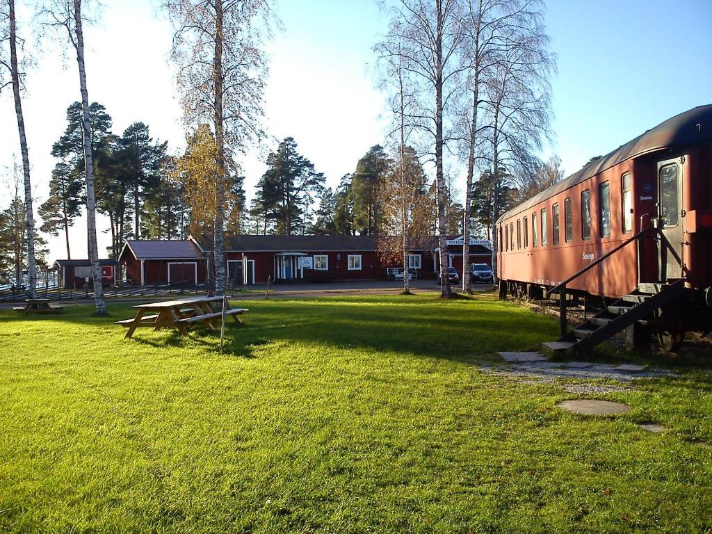 Tagstallarna I Rattvik Hostel Екстериор снимка